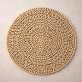 Malibu Handwoven Scallop Placemats