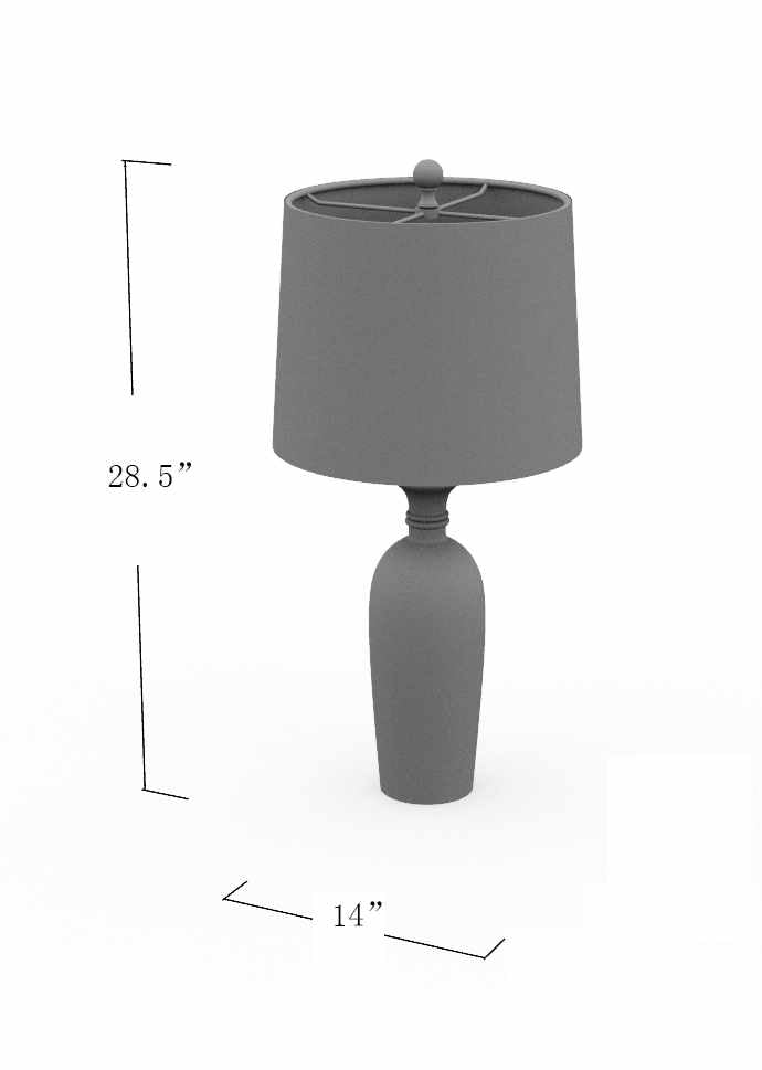 Mambog Table Lamp-Lighting-Parc Decor