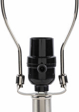 Manaloal Beige Textured Table Lamp-Lighting-Parc Decor