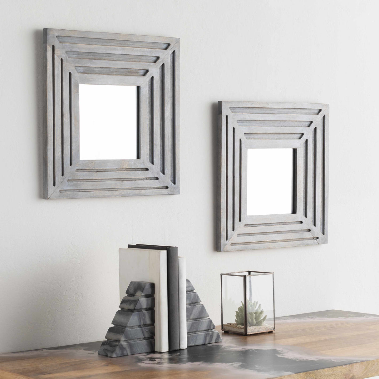Manamrag Mirror - Clearance-Mirrors-Parc Decor