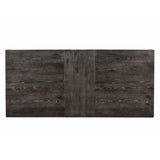 Manchester Dining Table, Charcoal-Dining Tables-Parc Decor