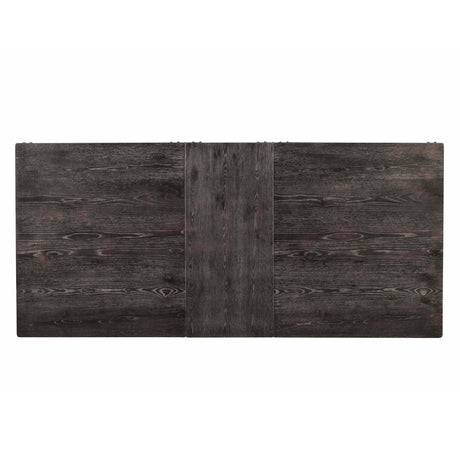 Manchester Dining Table, Charcoal-Dining Tables-Parc Decor