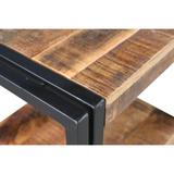 Mango Wood Side Table-End table-Parc Decor