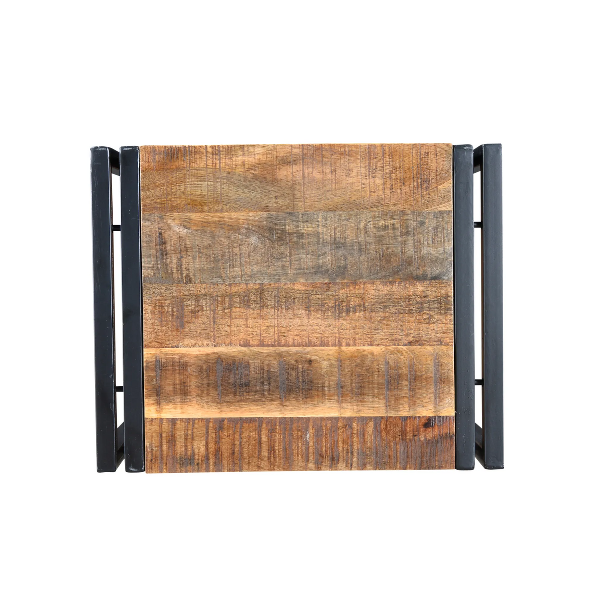 Mango Wood Side Table-End table-Parc Decor