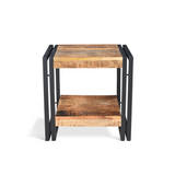 Mango Wood Side Table-End table-Parc Decor