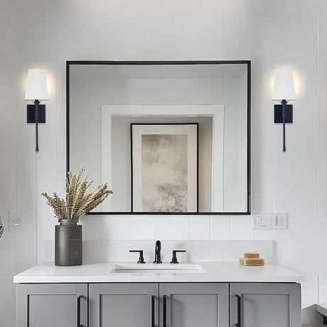 Manor Modern Traditional 1-Light Wall Sconce Light