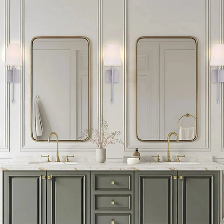 Manor Modern Traditional 1-Light Wall Sconce Light