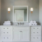 Manor Modern Traditional 1-Light Wall Sconce Light