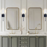 Manor Modern Traditional 1-Light Wall Sconce Light