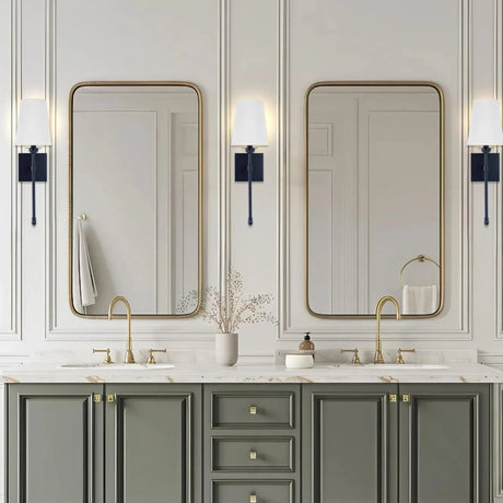 Manor Modern Traditional 1-Light Wall Sconce Light