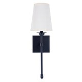 Manor Modern Traditional 1-Light Wall Sconce Light
