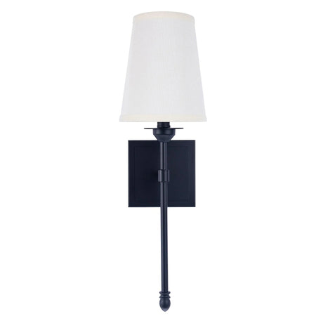Manor Modern Traditional 1-Light Wall Sconce Light