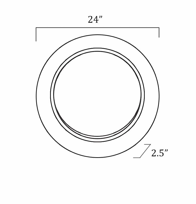 Manukan Contemporary Mirror-Mirrors-Parc Decor
