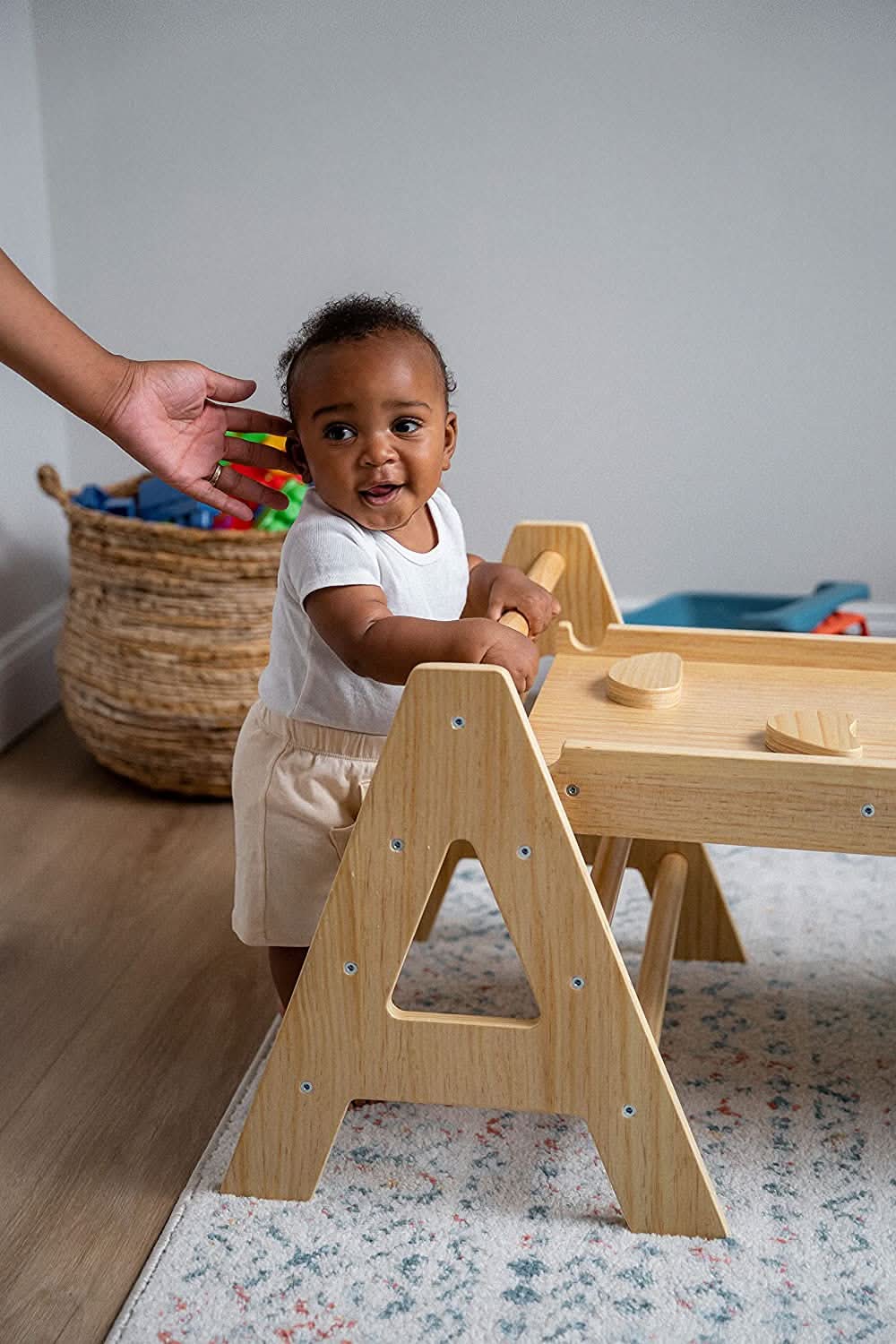 Maple | Beginner Pikler Triangle & Rocker