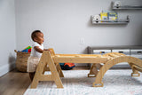 Maple – Beginner Pikler Triangle & Rocker-Indoor-Parc Decor