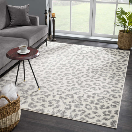 Marash Leopard Print KMRSH-4612 Area Rug - Clearance-Rugs-Parc Decor