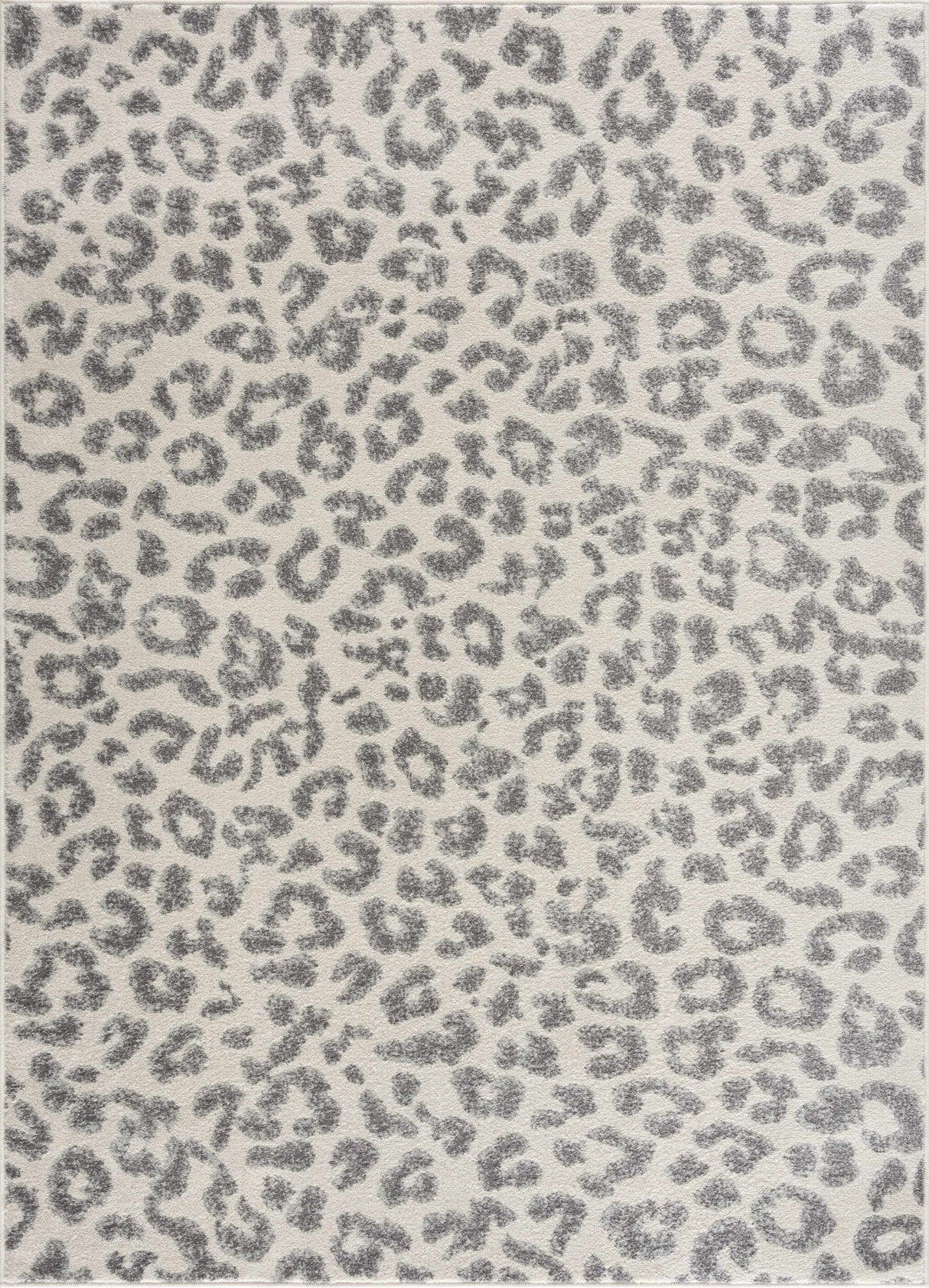 Marash Leopard Print KMRSH-4612 Area Rug - Clearance-Rugs-Parc Decor