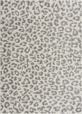 Marash Leopard Print KMRSH-4612 Area Rug - Clearance-Rugs-Parc Decor