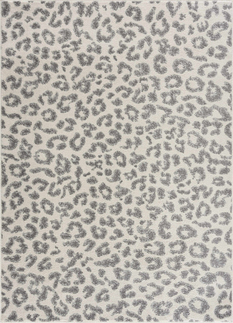 Marash Leopard Print KMRSH-4612 Area Rug - Clearance-Rugs-Parc Decor