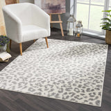Marash Leopard Print KMRSH-4612 Area Rug - Clearance-Rugs-Parc Decor