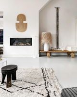 Maravi Natural Palm Leaves Woven Wall Art