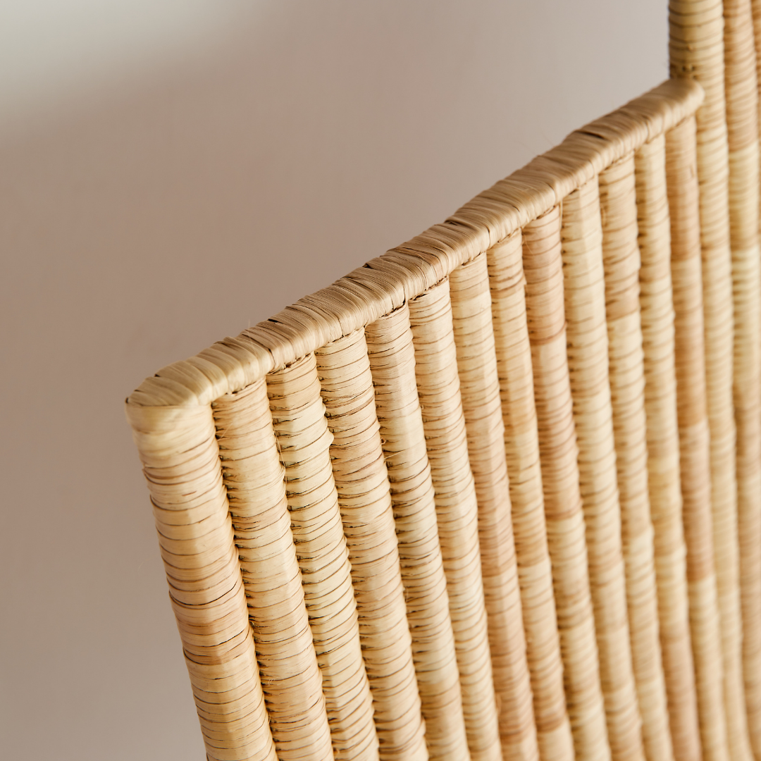 Maravi Natural Palm Leaves Woven Wall Art-Wall Décor-Parc Decor