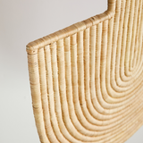 Maravi Natural Palm Leaves Woven Wall Art-Wall Décor-Parc Decor