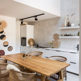 Maravi Natural Palm Leaves Woven Wall Art-Wall Décor-Parc Decor