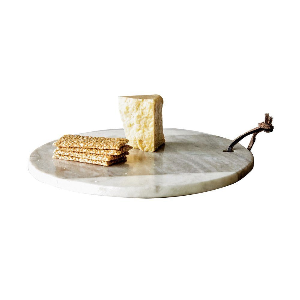 Marble Appetizer Serving Tray / Cheese Board-Boards-Parc Decor