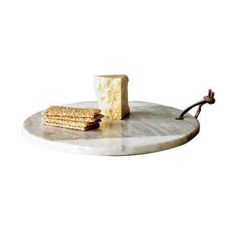 Marble Appetizer Serving Tray / Cheese Board-Boards-Parc Decor