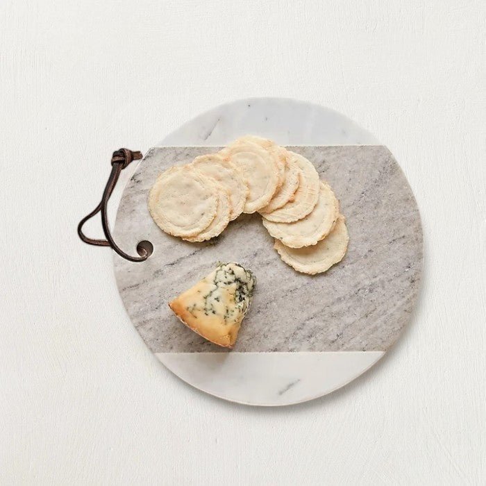 Marble Appetizer Serving Tray / Cheese Board-Boards-Parc Decor
