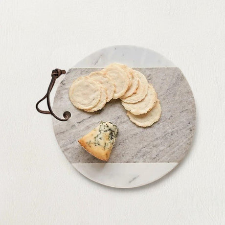 Marble Appetizer Serving Tray / Cheese Board-Boards-Parc Decor