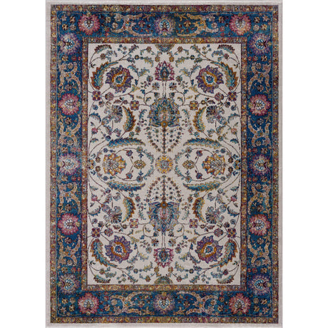 Mardina Colorful Area Rug - Clearance-Rugs-Parc Decor