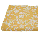 Marigold Flora Parlour Premium Linen Tablecloth
