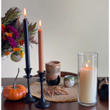 Marigold Raffia Placemats, Boho Round Natural Hand Woven Placemats, Table Mats for Dining Table-table tops-Parc Decor