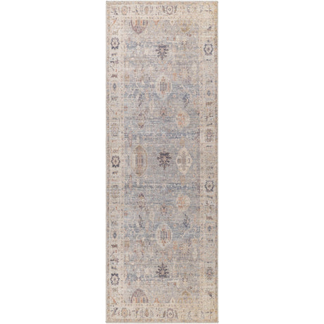 Marlene Damask Cream & Blue Area Rug - Becki Owens x Livabliss-Rugs-Parc Decor