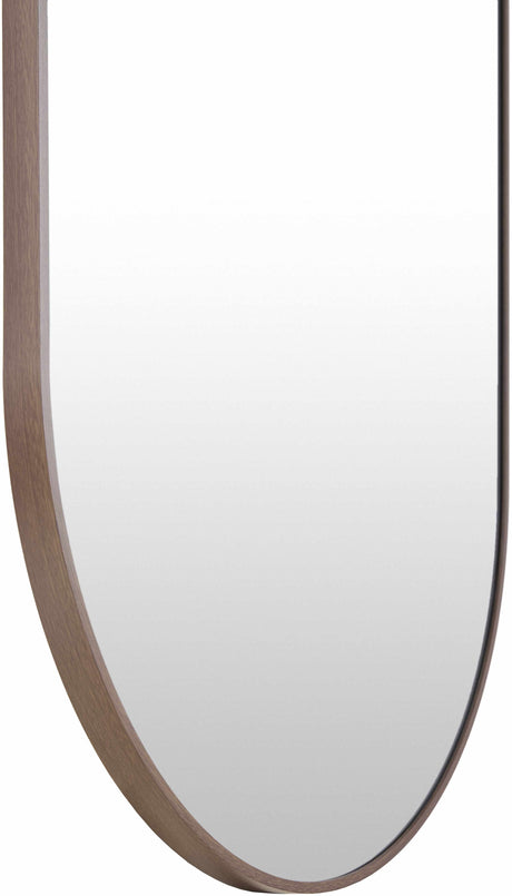 Marmelete Dark Brown Mirror-Mirrors-Parc Decor