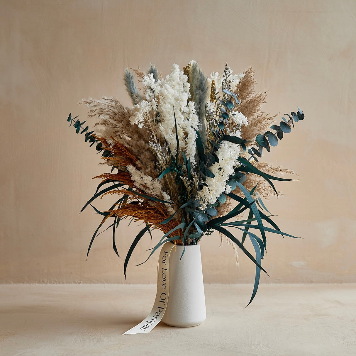 Mason Dried Bouquet-Dried Bouquet-Parc Decor