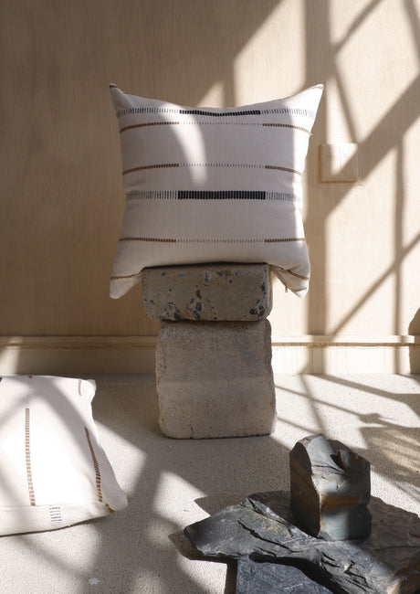 Mason Hand-Loomed Cotton Pillow