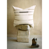 Mason Hand-Loomed Cotton Pillow
