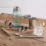 Mason Jar Shaker Bartender Kit-barware-Parc Decor