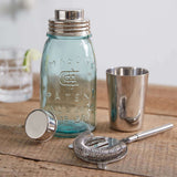 Mason Jar Shaker Bartender Kit-barware-Parc Decor