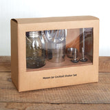 Mason Jar Shaker Bartender Kit-barware-Parc Decor