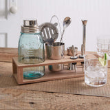 Mason Jar Shaker Bartender Kit-barware-Parc Decor