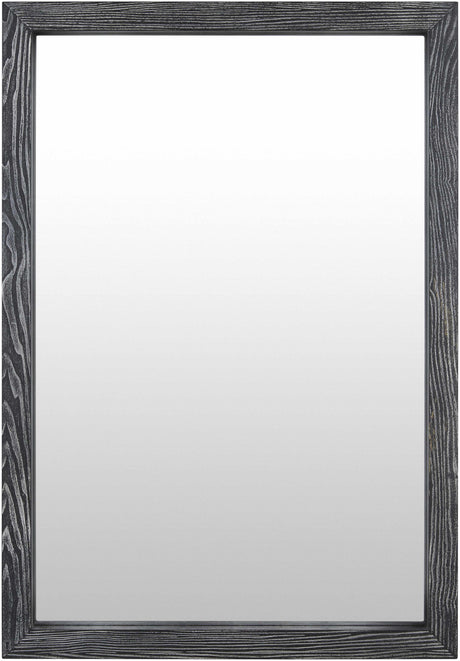 Matagalpa Black Accent Mirror-Mirrors-Parc Decor