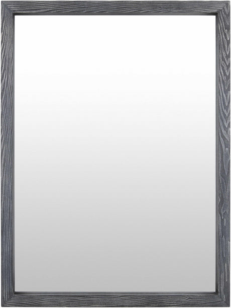 Matagalpa Black Accent Mirror-Mirrors-Parc Decor