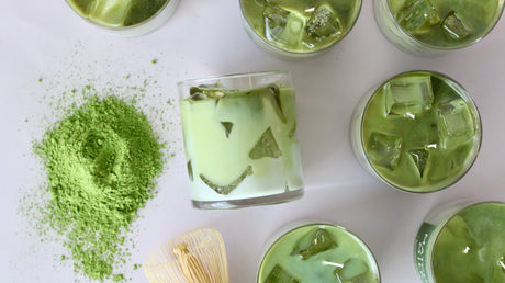 Matcha Milk Container Candle-Candles-Parc Decor