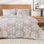 Matelassé Snowflake Quilt Set - Nino Collection