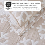 Matelassé Snowflake Quilt Set - Nino Collection
