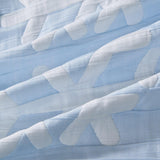 Matelassé Snowflake Quilt Set - Nino Collection